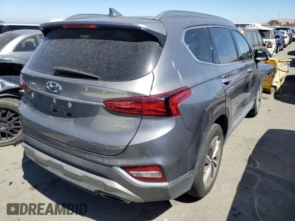 ✅ 2019 Hyundai Santa Fe Ultimate • VIN: 5NMS5CAD7KH131104 • Lot: 49168964. Wystawiony na Copart z przebiegiem 25 033 mil. Bezpłatny archiwum sprzedaży aukcyjnych z USA i szczegółowy raport historii pojazdu na DreamBid. Zdjęcie 4.