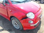 ✅ 2013 FIAT 500 Lounge • VIN: 3C3CFFCR3DT743189 • Lot: 42871622. Listed on IAAI with 122,850 mi. Free auction sales archive from the USA and detailed vehicle history report at DreamBid. Image 6.