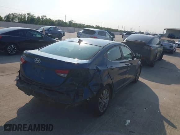 ✅ 2015 Hyundai Elantra SE • VIN: KMHDH4AE6FU451765 • Лот: 43515662. Опубликован ранее на IAAI с пробегом 204 890 миль. Бесплатный доступ к архиву аукционных продаж из США и подробный отчёт об истории автомобиля на DreamBid. Изображение 4.