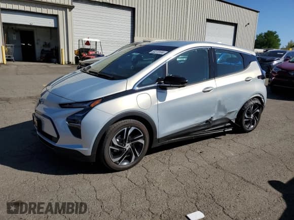 ✅ 2023 Chevrolet Bolt EV 2LT • VIN: 1G1FX6S05P4204553 • Lot: 53273104. Wystawiony na Copart z przebiegiem 707 mil. Bezpłatny archiwum sprzedaży aukcyjnych z USA i szczegółowy raport historii pojazdu na DreamBid. Zdjęcie 1.