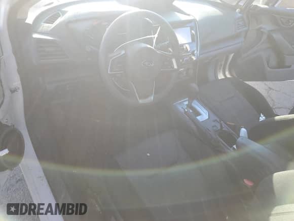 2023 Subaru Impreza с VIN 4S3GTAB6XP3718998, выставлен на аукционе Copart как лот 84933235 с пробегом 10 986 миль миль и Списание • Salvage title. История ставок и продаж доступна на DreamBid. Изображение 8.