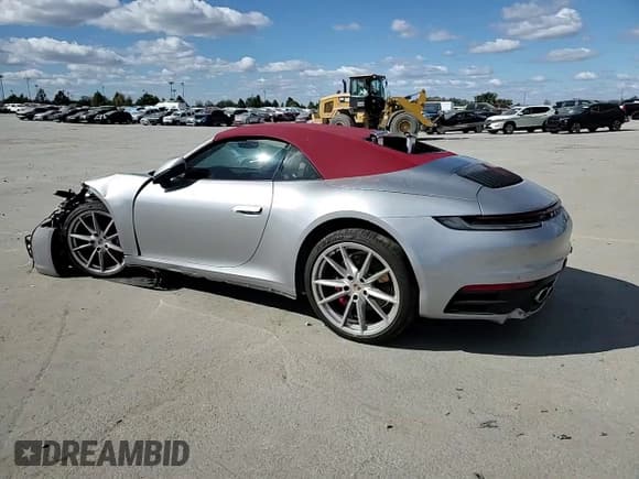 ✅ 2022 Porsche 911 Carrera S • VIN: WP0CB2A93NS244334 • Лот: 72496684. Опубликован ранее на Copart с пробегом Не указан. Бесплатный доступ к архиву аукционных продаж из США и подробный отчёт об истории автомобиля на DreamBid. Изображение 11.