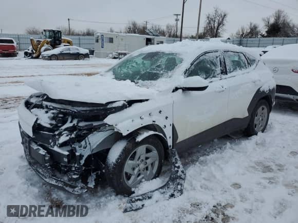 2024 Hyundai Kona SE with VIN KM8HA3AB0RU181796, listed as a Copart auction lot 88133075 with 3,094 mi miles and Clean title. Bid and sale history available at DreamBid. Image 1.