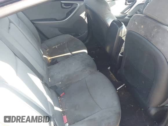 2011 Hyundai Elantra GLS with VIN 5NPDH4AE8BH006369, listed as a IAAI auction lot 43269227 with Not provided miles and . Bid and sale history available at DreamBid. Image 8.