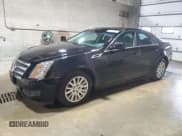 ✅ 2011 Cadillac CTS Luxury • VIN: 1G6DH5EY6B0100485 • Lot: 91725455. Listed on Copart with 144,963 mi. Free auction sales archive from the USA and detailed vehicle history report at DreamBid. Image 1.