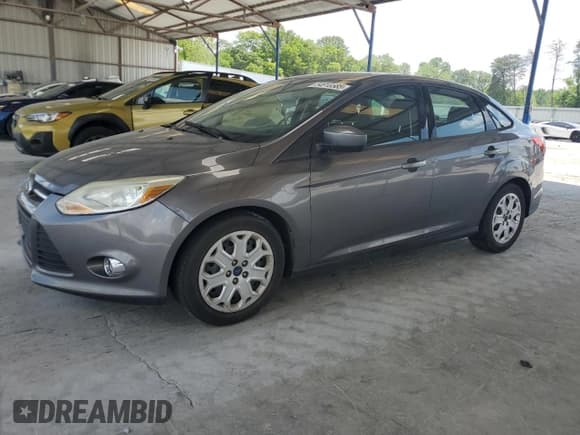 ✅ 2012 Ford Focus SE • VIN: 1FAHP3F25CL407832 • Lot: 54918585. Listed on Copart with 159,236 mi. Free auction sales archive from the USA and detailed vehicle history report at DreamBid. Image 1.
