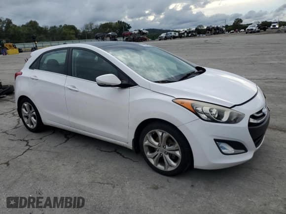 ✅ 2013 Hyundai Elantra • VIN: KMHD35LE2DU058201 • Lot: 84007605. Listed on Copart with 144,039 mi. Free auction sales archive from the USA and detailed vehicle history report at DreamBid. Image 4.