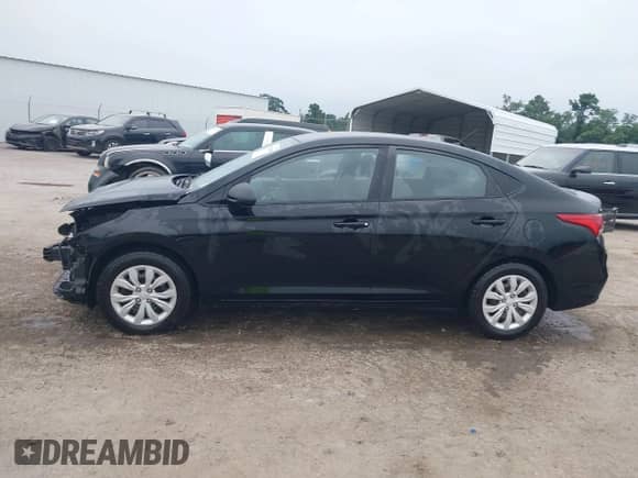 2019 Hyundai Accent SE with VIN 3KPC24A35KE065315, listed as a IAAI auction lot 42590669 with 85,419 mi miles and . Bid and sale history available at DreamBid. Image 15.