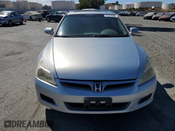 2007 Honda Accord with VIN JHMCN36527C001628, listed as a Copart auction lot 71747535 with 167,265 mi miles and Salvage title. Bid and sale history available at DreamBid. Image 5.