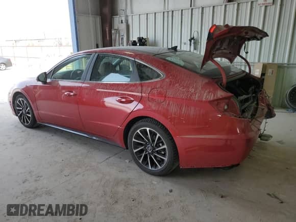 ✅ 2021 Hyundai Sonata Limited • VIN: 5NPEH4J20MH072623 • Лот: 72609852. Размещён на Copart с пробегом 27 286 миль миль. Получите бесплатный доступ к архиву аукционных продаж из США и посмотрите подробный отчёт об истории автомобиля на DreamBid. Изображение 2.