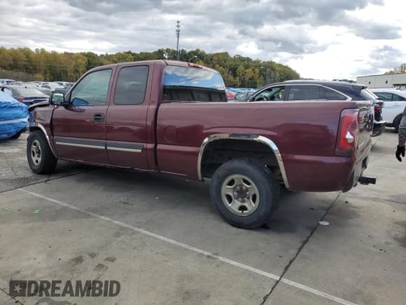 ✅ 2003 Chevrolet Silverado 1500 LS • VIN: 2GCEC19V531291539 • Lot: 90240385. Listed on Copart with 289,094 mi. Free auction sales archive from the USA and detailed vehicle history report at DreamBid. Image 2.