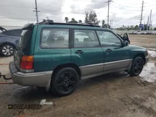 ✅ 1999 Subaru Forester S • VIN: JF1SF6556XH734447 • Lot: 73152474. Listed on Copart with 151,255 mi. Free auction sales archive from the USA and detailed vehicle history report at DreamBid. Image 3.