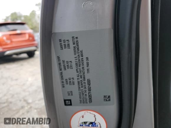 ✅ 2009 Cadillac DTS 1SA • VIN: 1G6KD57Y49U143001 • Lot: 47517295. Listed on Copart with 148,892 mi. Free auction sales archive from the USA and detailed vehicle history report at DreamBid. Image 12.