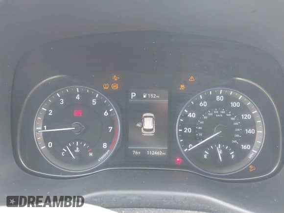 2021 Hyundai Kona SEL with VIN KM8K22AA4MU710664, listed as a IAAI auction lot 43324960 with 112,462 mi miles and . Bid and sale history available at DreamBid. Image 7.