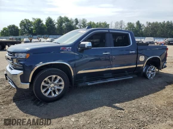✅ 2020 Chevrolet Silverado 1500 LTZ • VIN: 3GCUYGEL1LG171247 • Lot: 60271334. Wystawiony na Copart z przebiegiem 102 720 mil. Bezpłatny archiwum sprzedaży aukcyjnych z USA i szczegółowy raport historii pojazdu na DreamBid. Zdjęcie 1.