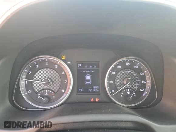 2020 Hyundai Elantra SEL with VIN 5NPD84LF3LH544789, listed as a Copart auction lot 84177415 with 56,128 mi miles and Salvage title. Bid and sale history available at DreamBid. Image 9.