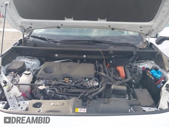 ✅ 2023 Toyota RAV4 Hybrid Woodland • VIN: 2T3UWRFV6PW176631 • Лот: 43623832. Опубликован ранее на IAAI с пробегом 26 041 миль. Бесплатный доступ к архиву аукционных продаж из США и подробный отчёт об истории автомобиля на DreamBid. Изображение 10.