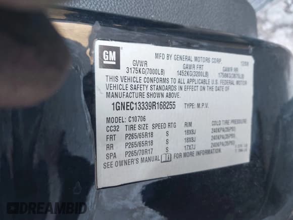 ✅ 2008 Chevrolet Silverado 2500HD LTZ • VIN: 1GCHK236X8F225687 • Lot: 43651853. Wystawiony na IAAI z przebiegiem 202 303 mil. Bezpłatny archiwum sprzedaży aukcyjnych z USA i szczegółowy raport historii pojazdu na DreamBid. Zdjęcie 9.