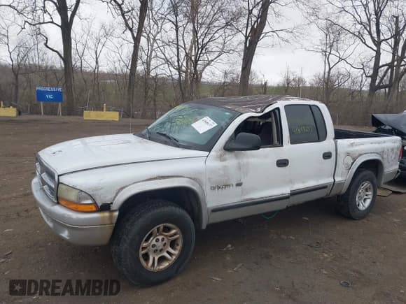 ✅ 2002 Dodge Dakota SLT • VIN: 1B7HG48N72S577296 • Lot: 41848637. Wystawiony na IAAI z przebiegiem 133 777 mil. Bezpłatny archiwum sprzedaży aukcyjnych z USA i szczegółowy raport historii pojazdu na DreamBid. Zdjęcie 6.