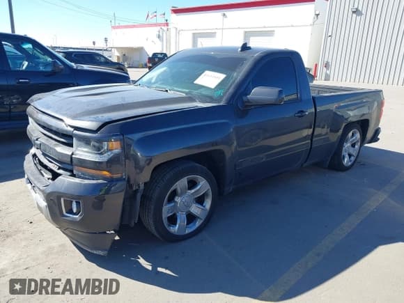 ✅ 2016 Chevrolet Silverado 1500 Work Truck • VIN: 1GCNKNEC1GZ280677 • Лот: 41653555. Опубликован ранее на IAAI с пробегом 63 388 миль. Бесплатный доступ к архиву аукционных продаж из США и подробный отчёт об истории автомобиля на DreamBid. Изображение 2.