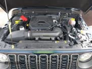 ✅ 2025 Jeep Wrangler Sport S • VIN: 1C4PJXDN8SW522191 • Лот: 43207088. Опубликован ранее на IAAI с пробегом 3 853 миль. Бесплатный доступ к архиву аукционных продаж из США и подробный отчёт об истории автомобиля на DreamBid. Изображение 10.