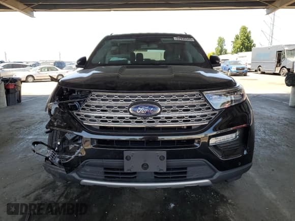 ✅ 2024 Ford Explorer Limited • VIN: 1FMSK8FH6RGA29971 • Lot: 57830345. Listed on Copart with 21,079 mi. Free auction sales archive from the USA and detailed vehicle history report at DreamBid. Image 5.