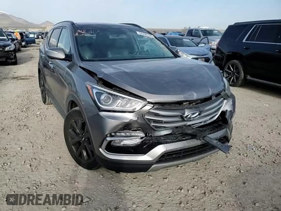 ✅ 2017 Hyundai Santa Fe Ultimate • VIN: 5XYZW4LA0HG492777 • Lot: 52499795. Listed on Copart with 165,686 mi. Free auction sales archive from the USA and detailed vehicle history report at DreamBid. Image 11.