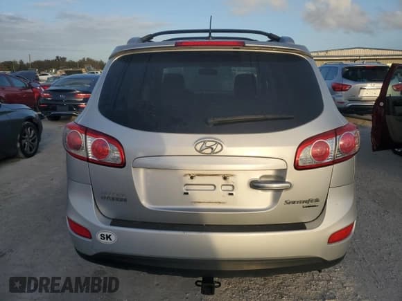 ✅ 2011 Hyundai Santa Fe Limited • VIN: 5XYZK4AG4BG052345 • Lot: 76312224. Listed on Copart with Not provided. Free auction sales archive from the USA and detailed vehicle history report at DreamBid. Image 6.