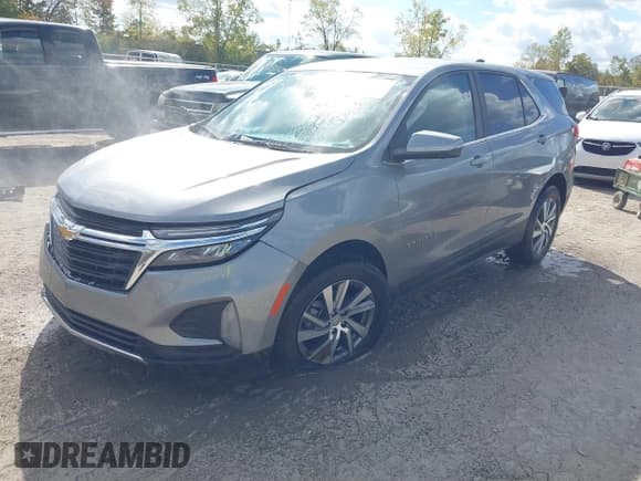 ✅ 2024 Chevrolet Equinox LT • VIN: 3GNAXKEG0RL139943 • Лот: 43377005. Опубликован ранее на IAAI с пробегом 10 346 миль. Бесплатный доступ к архиву аукционных продаж из США и подробный отчёт об истории автомобиля на DreamBid. Изображение 2.