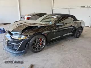 ✅ 2019 Ford Mustang GT Premium • VIN: 1FATP8FF9K5158593 • Lot: 65078265. Listed on Copart with 91,638 mi. Free auction sales archive from the USA and detailed vehicle history report at DreamBid. Image 1.