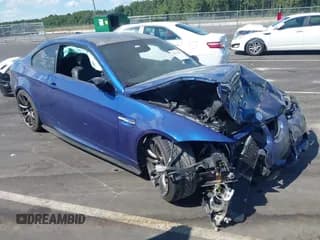 ✅ 2011 BMW M3 • VIN: WBSKG9C55BE645385 • Lot: 43131391. Listed on IAAI with 95,240 mi. Free auction sales archive from the USA and detailed vehicle history report at DreamBid. Image 1.