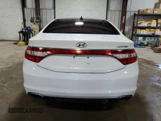 2015 Hyundai Azera Limited с VIN KMHFH4JG1FA448378, выставлен на аукционе Copart как лот 76099764 с пробегом 117 489 миль миль и Списание • Salvage title. История ставок и продаж доступна на DreamBid. Изображение 6.