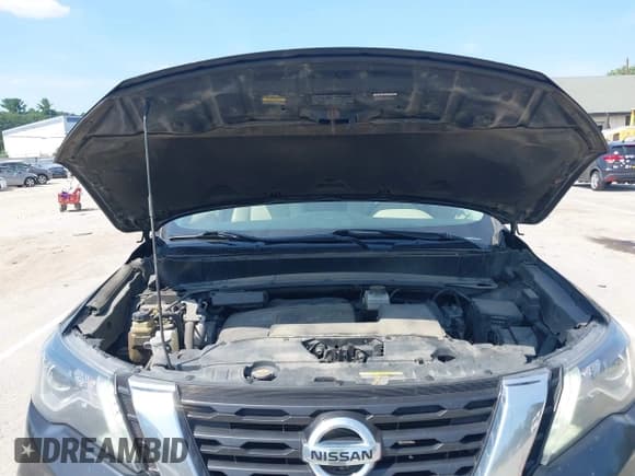 ✅ 2018 Nissan Pathfinder SL • VIN: 5N1DR2MM0JC604773 • Lot: 42819184. Wystawiony na IAAI z przebiegiem 216 384 mil. Bezpłatny archiwum sprzedaży aukcyjnych z USA i szczegółowy raport historii pojazdu na DreamBid. Zdjęcie 10.