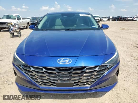 2021 Hyundai Elantra Limited с VIN 5NPLP4AG4MH038836, выставлен на аукционе Copart как лот 81251515 с пробегом 66 889 миль миль и Чистый • Clean title. История ставок и продаж доступна на DreamBid. Изображение 5.