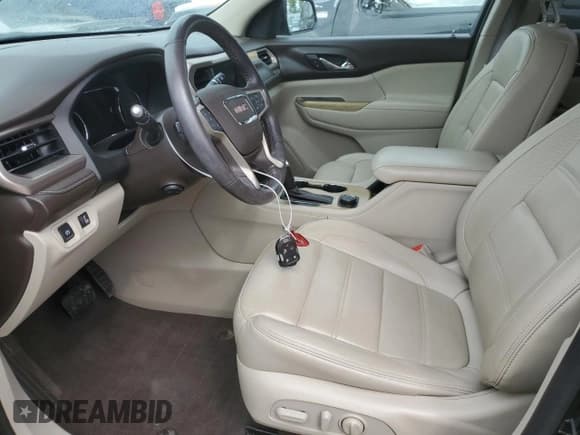 ✅ 2018 GMC Acadia Denali • VIN: 1GKKNXLS2JZ116902 • Lot: 52398184. Listed on Copart with 56,350 mi. Free auction sales archive from the USA and detailed vehicle history report at DreamBid. Image 7.