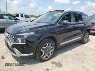 2023 Hyundai Santa Fe Limited с VIN KM8S7DA24PU099576, выставлен на аукционе Copart как лот 69106355 с пробегом 30 792 миль миль и Списание • Salvage title. История ставок и продаж доступна на DreamBid. Изображение 1.