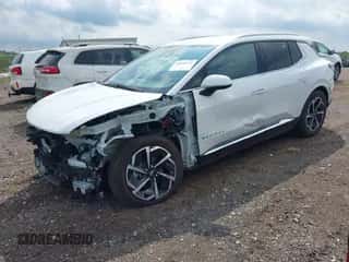 2025 Chevrolet Equinox EV LT z VIN 3GN7DLRP2SS178659, wystawiony jako IAAI lot #42822972 z przebiegiem 5 681 mil mil oraz . Historia ofert i sprzedaży dostępna na DreamBid. Obrazek 2.