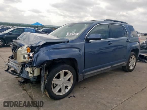 ✅ 2012 GMC Terrain SLE-2 • VIN: 2GKALSEK4C6205452 • Lot: 64961785. Listed on Copart with 131,260 mi. Free auction sales archive from the USA and detailed vehicle history report at DreamBid. Image 1.