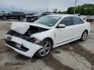 ✅ 2015 Volkswagen Passat SEL Premium • VIN: 1VWCS7A37FC058684 • Lot: 55324245. Listed on Copart with 154,914 mi. Free auction sales archive from the USA and detailed vehicle history report at DreamBid. Image 1.