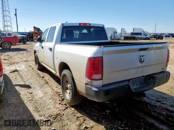 ✅ 2017 Ram 1500 Express • VIN: 1C6RR6KT5HS806186 • Lot: 86097015. Listed on Copart with 105,323 mi. Free auction sales archive from the USA and detailed vehicle history report at DreamBid. Image 2.