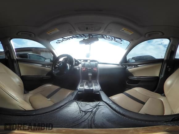 ✅ 2017 Honda Civic EX-L • VIN: 19XFC1F71HE014195 • Lot: 42377598. Listed on IAAI with 165,600 mi. Free auction sales archive from the USA and detailed vehicle history report at DreamBid. Image 20.