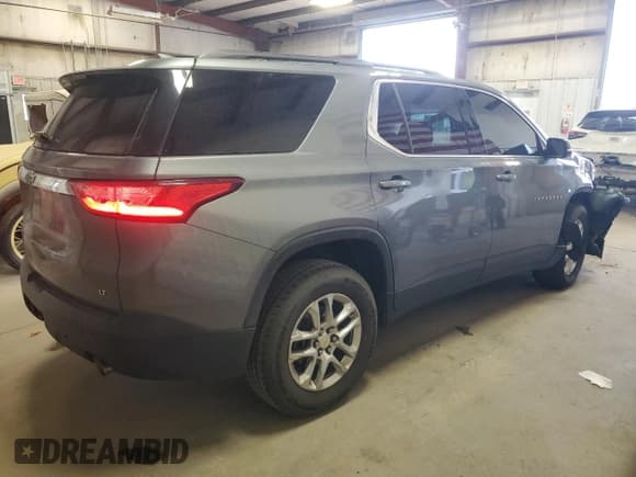 ✅ 2019 Chevrolet Traverse LT Cloth • VIN: 1GNERGKW1KJ116754 • Lot: 87387455. Wystawiony na Copart z przebiegiem 151 583 mil. Bezpłatny archiwum sprzedaży aukcyjnych z USA i szczegółowy raport historii pojazdu na DreamBid. Zdjęcie 3.