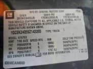 ✅ 2009 Chevrolet Silverado 1500 • VIN: 1GCEK24059Z143265 • Лот: 62426535. Опубликован ранее на Copart с пробегом 195 738 миль. Бесплатный доступ к архиву аукционных продаж из США и подробный отчёт об истории автомобиля на DreamBid. Изображение 12.