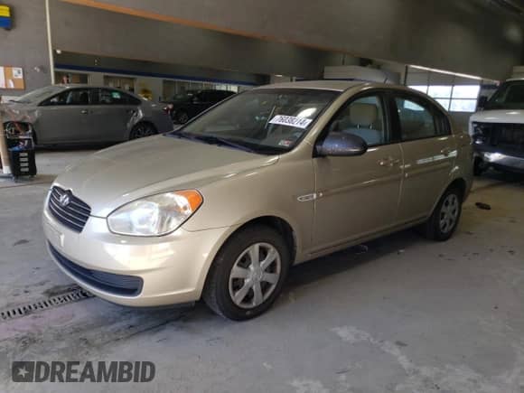 2007 Hyundai Accent GLS с VIN KMHCN46C17U137275, выставлен на аукционе Copart как лот 76038214 с пробегом 99 866 миль миль и Чистый • Clean title. История ставок и продаж доступна на DreamBid. Изображение 1.