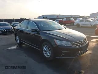 ✅ 2016 Volkswagen Passat S • VIN: 1VWAT7A34GC068109 • Lot: 43773165. Listed on IAAI with 145,908 mi. Free auction sales archive from the USA and detailed vehicle history report at DreamBid. Image 1.