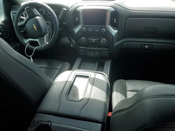 ✅ 2021 Chevrolet Silverado 1500 • VIN: 1GCPWEET9MZ345574 • Lot: 76714564. Listed on Copart with Not provided. Free auction sales archive from the USA and detailed vehicle history report at DreamBid. Image 8.