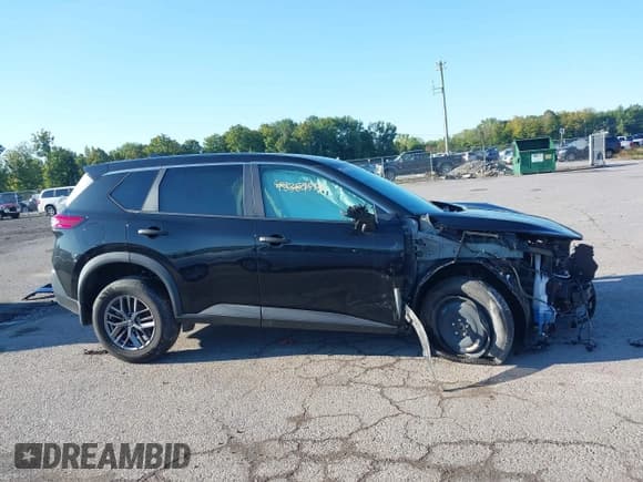 ✅ 2021 Nissan Rogue S • VIN: 5N1AT3AB5MC773057 • Lot: 43107147. Listed on IAAI with 20,213 mi. Free auction sales archive from the USA and detailed vehicle history report at DreamBid. Image 14.