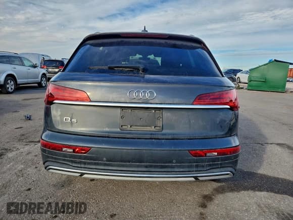 ✅ 2021 Audi Q5 Premium Plus • VIN: WA1BAAFY9M2039070 • Lot: 93645255. Listed on Copart with Not provided. Free auction sales archive from the USA and detailed vehicle history report at DreamBid. Image 6.