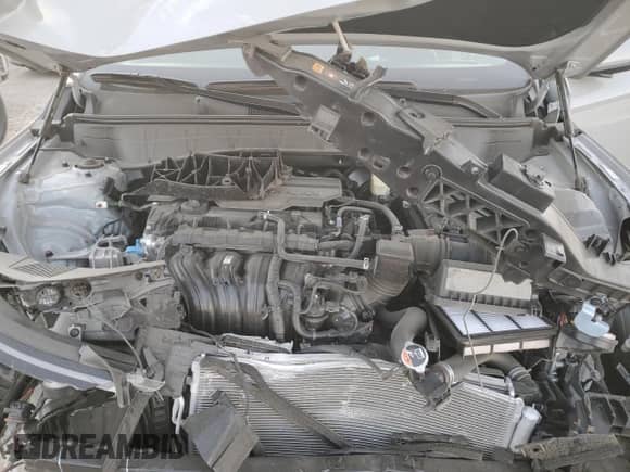 2025 Hyundai Kona SEL Convenience with VIN KM8HCCAB5SU209236, listed as a Copart auction lot 41684615 with 142 mi miles and Salvage title. Bid and sale history available at DreamBid. Image 12.