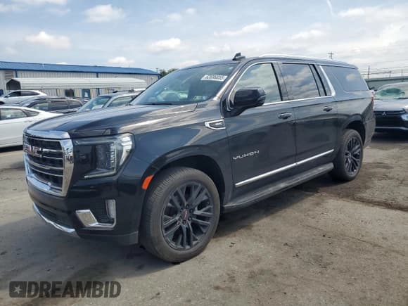 ✅ 2022 GMC Yukon XL SLT • VIN: 1GKS2GKD6NR146180 • Lot: 62696855. Listed on Copart with 62,686 mi. Free auction sales archive from the USA and detailed vehicle history report at DreamBid. Image 1.